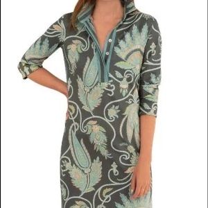 Gretchen Scott Everywhere Dress in Weathered Plume Size Small